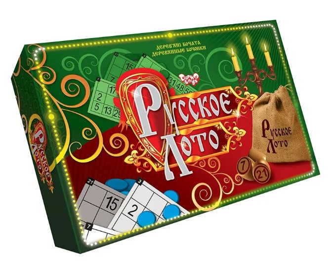 

Игра Русское Лото
