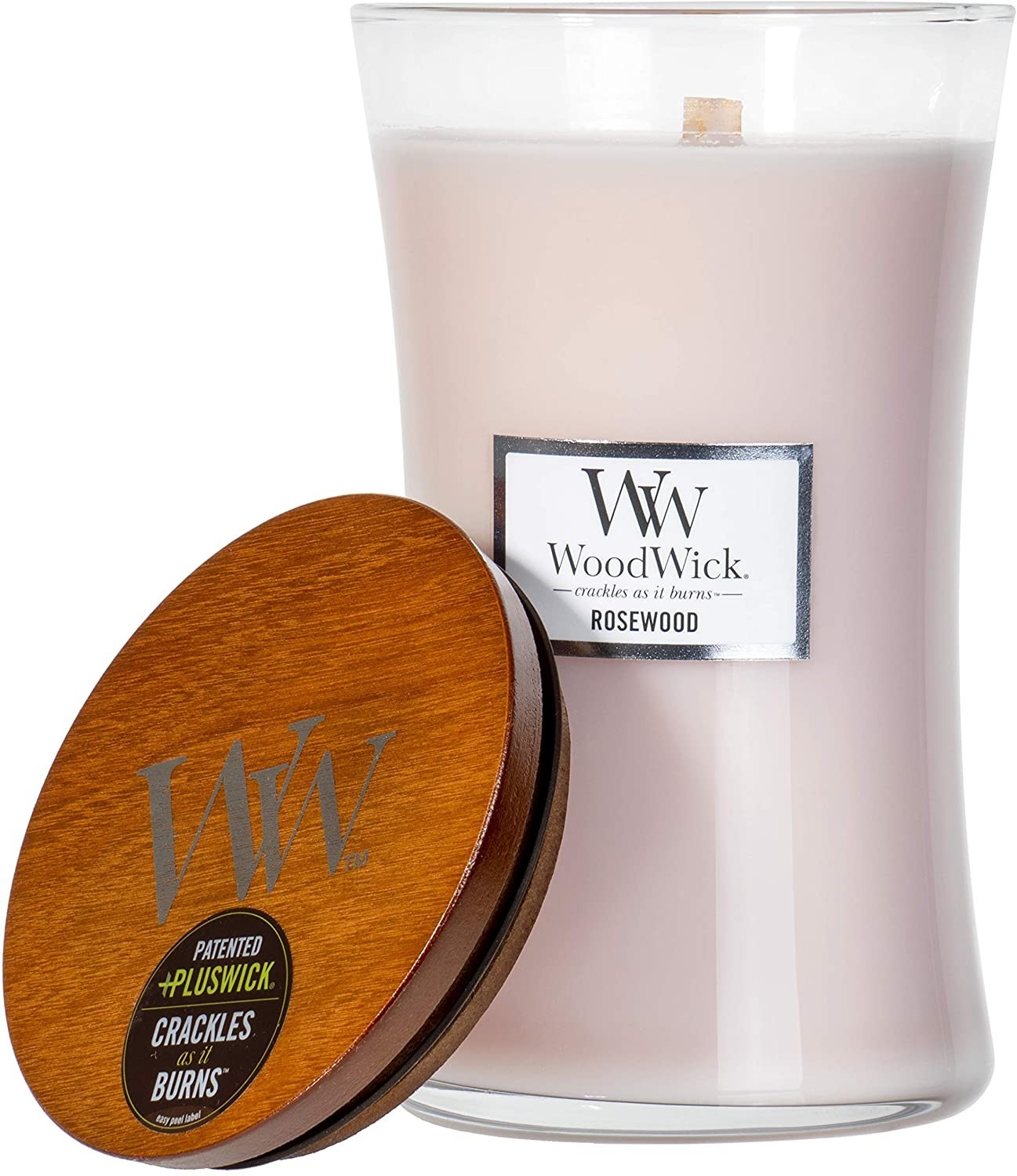 

Ароматическая свеча Woodwick Large Rosewood 609 г