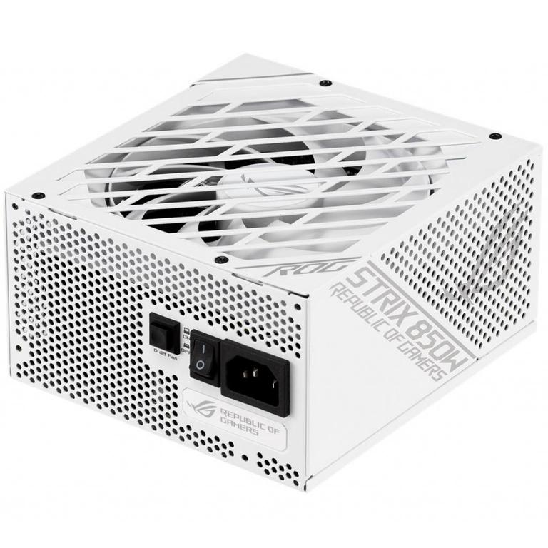 

Блок питания Asus ROG Strix 850W Gold White Edition (90YE00A4-B0NA00)