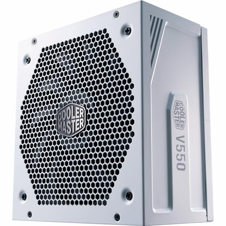 

Блок питания 550W COOLER MASTER V550 Gold V2 White Edition (MPY-550V-AGBAG-EU)