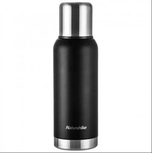 

Термос Naturehike Q-9H NH19SJ010, 304 сталь, 1.0 л, чорний