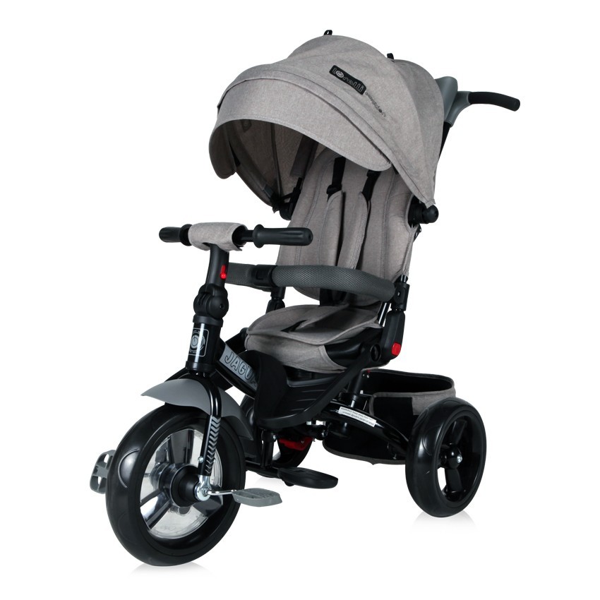 

Трехколесный велосипед Lorelli Jaguar Air Grey Luxe