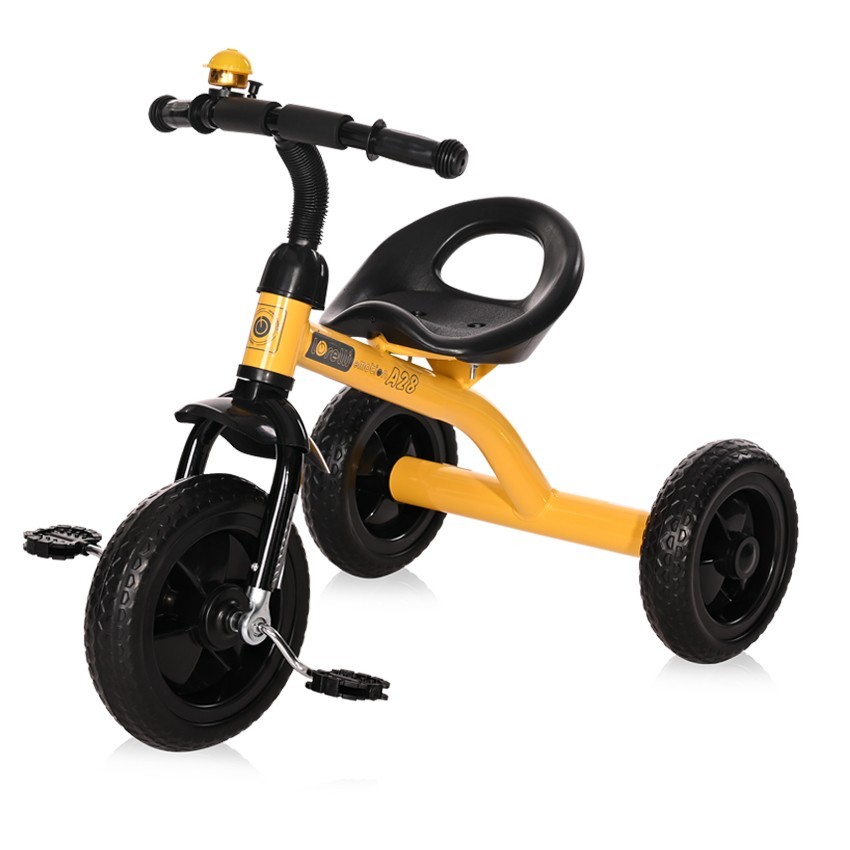 

Трехколесный велосипед Lorelli A28 Yellow/Black