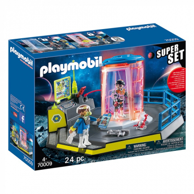 

Конструктор Playmobil Super Set Галактические рейнджеры (6336461)