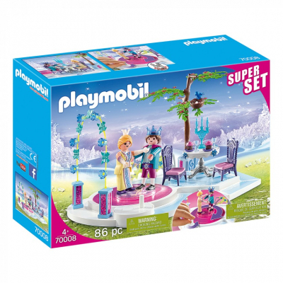 

Конструктор Playmobil Super Set Королевский бал (6336460)