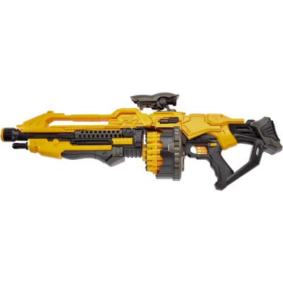 

Игрушечное оружие ZIPP Toys Бластер + 20 патронов, жёлтый (FJ1057)