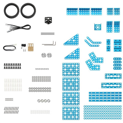 

Конструктор Makeblock набор для соревнований 2020 MakeX Starter Smart Links Upgrad (P1100021)