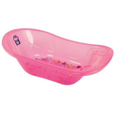 

Ванночка Sevi Bebe со сливом Розовая (8692241002800)