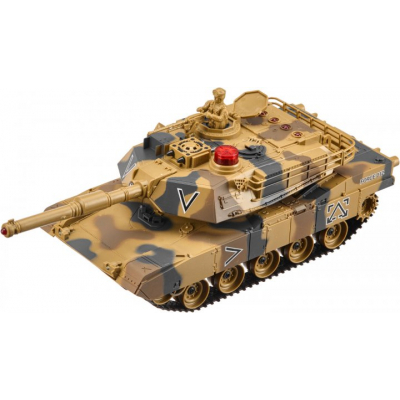 

Радиоуправляемая игрушка ZIPP Toys Танк 778 USA M1A2 1:24 (778-1)