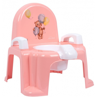 

Горшок Sevi Bebe стул розовый (8692241266806)