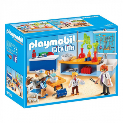 

Конструктор Playmobil Кабинет химии (6335877)