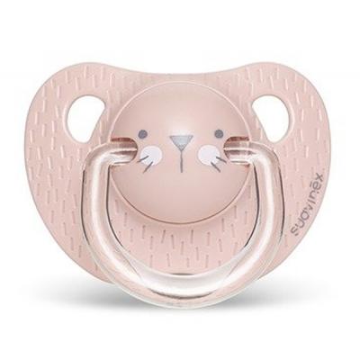 

Пустышка Suavinex Hygge анатом.Уютные истории 18+ мес. розовая (306579)