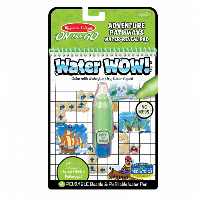

Набор для творчества Melissa&Doug волшебная водная раскраска Пути приключений (MD30174)