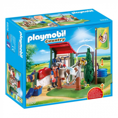 

Конструктор Playmobil Лошадиная парикмахерская (6333969)