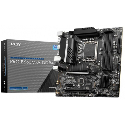 

Материнская плата MSI PRO B660M-A DDR4