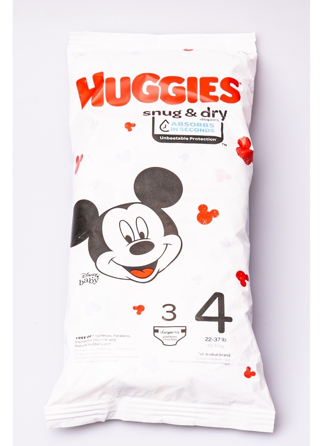 

Подгузники Huggies Snug & Dry 30 шт -3 (7-13kg) (8123406)