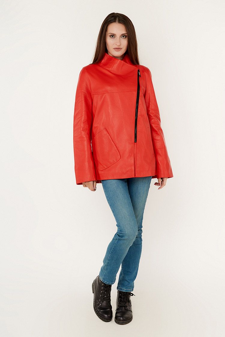 

Куртка Ricca donna 338 4XL Красная 124640007