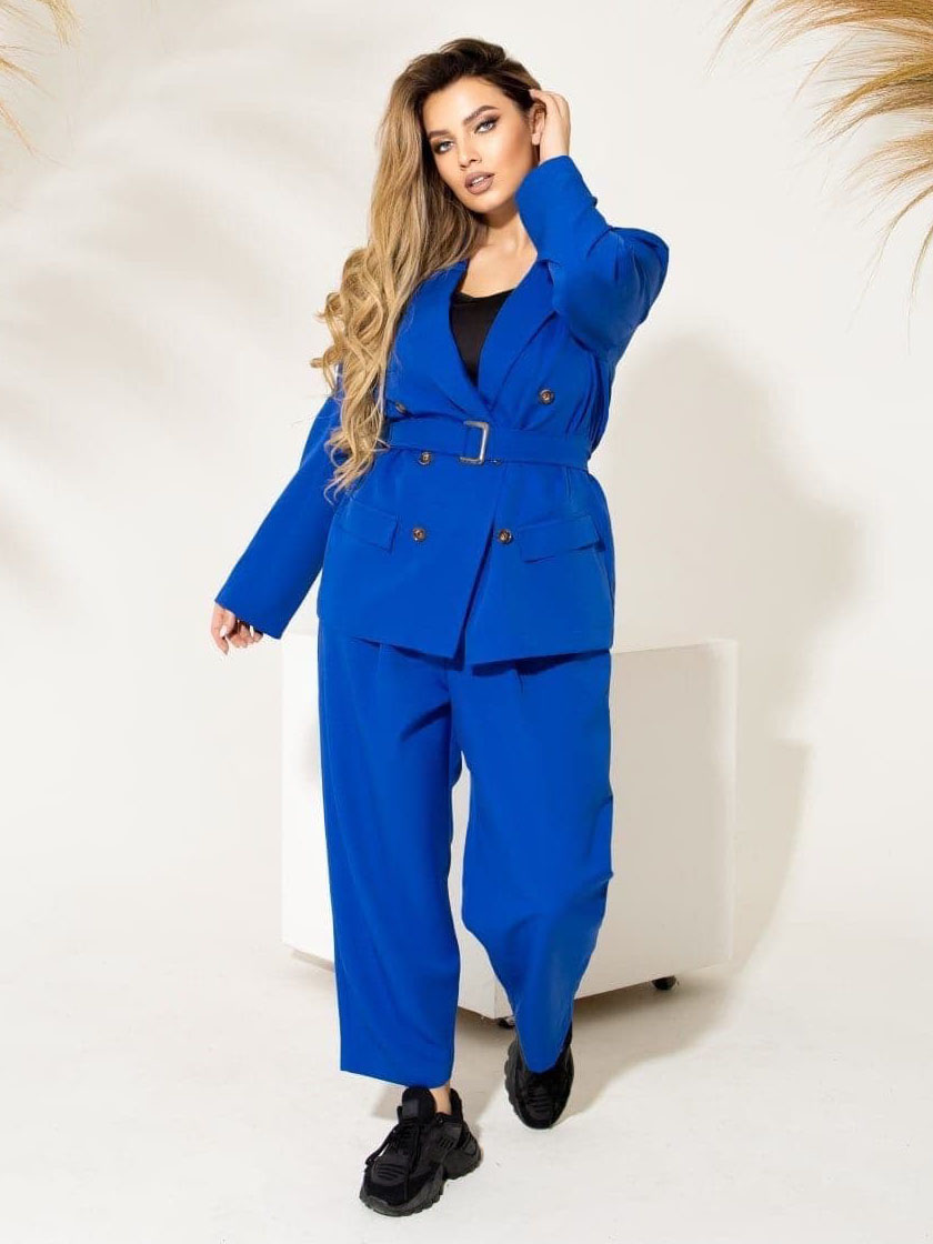 

Костюм New Trend Women ZCQ_795 - Синий, Костюм New Trend Women ZCQ_795 56-58 Синий