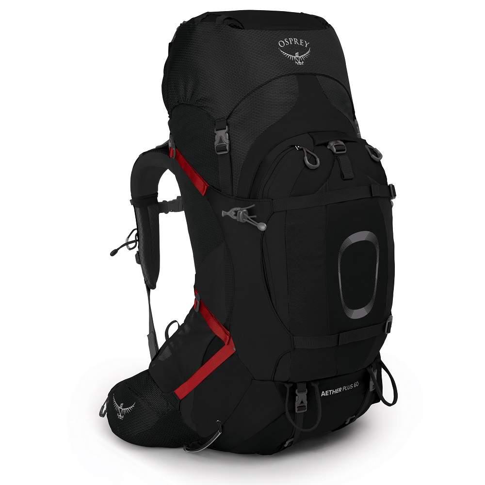 

Рюкзак Osprey Aether Plus 60 л Black (009.2443)