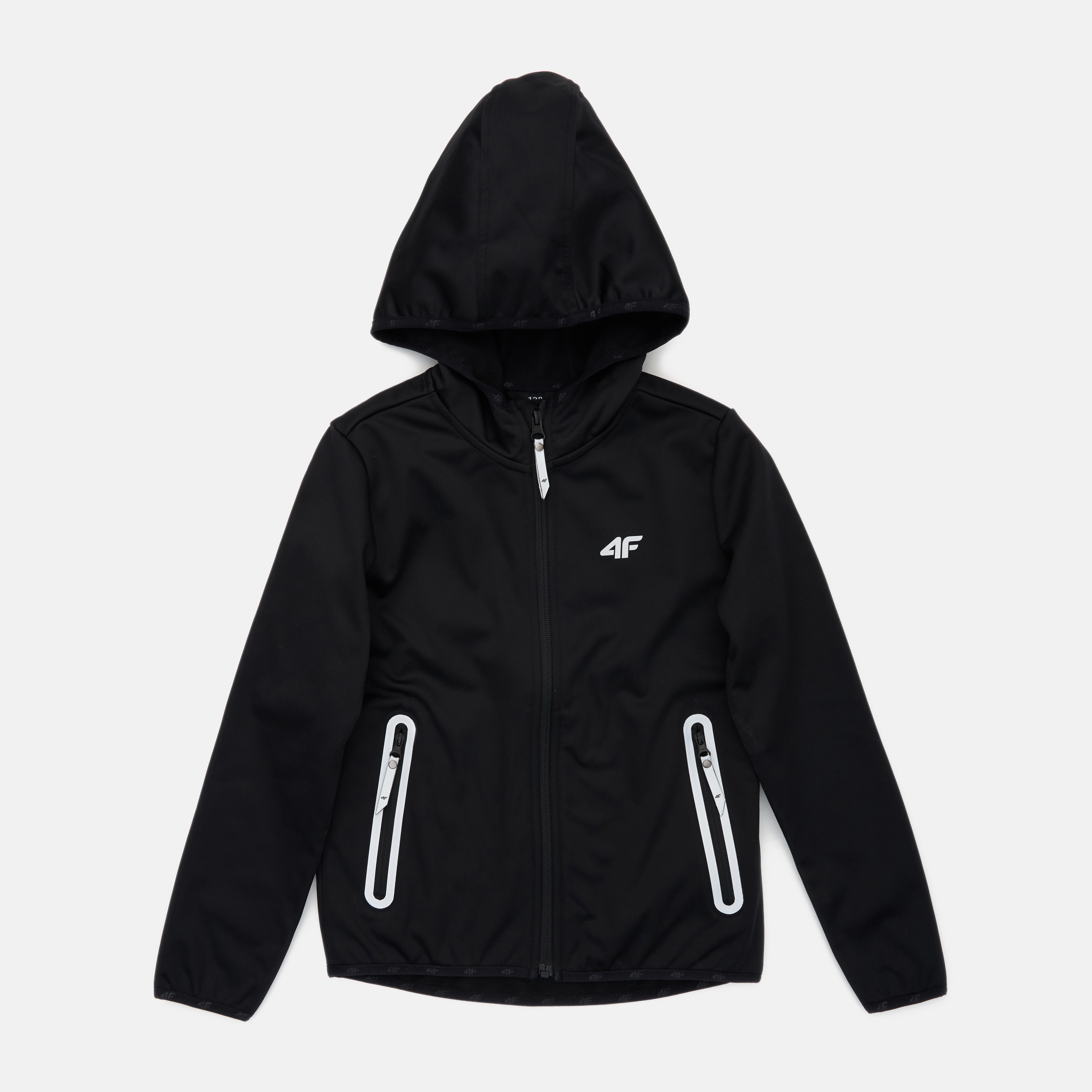 

Ветровка детская 4F HJL21-JSFM001A Softshell 158 см Глубокий черный