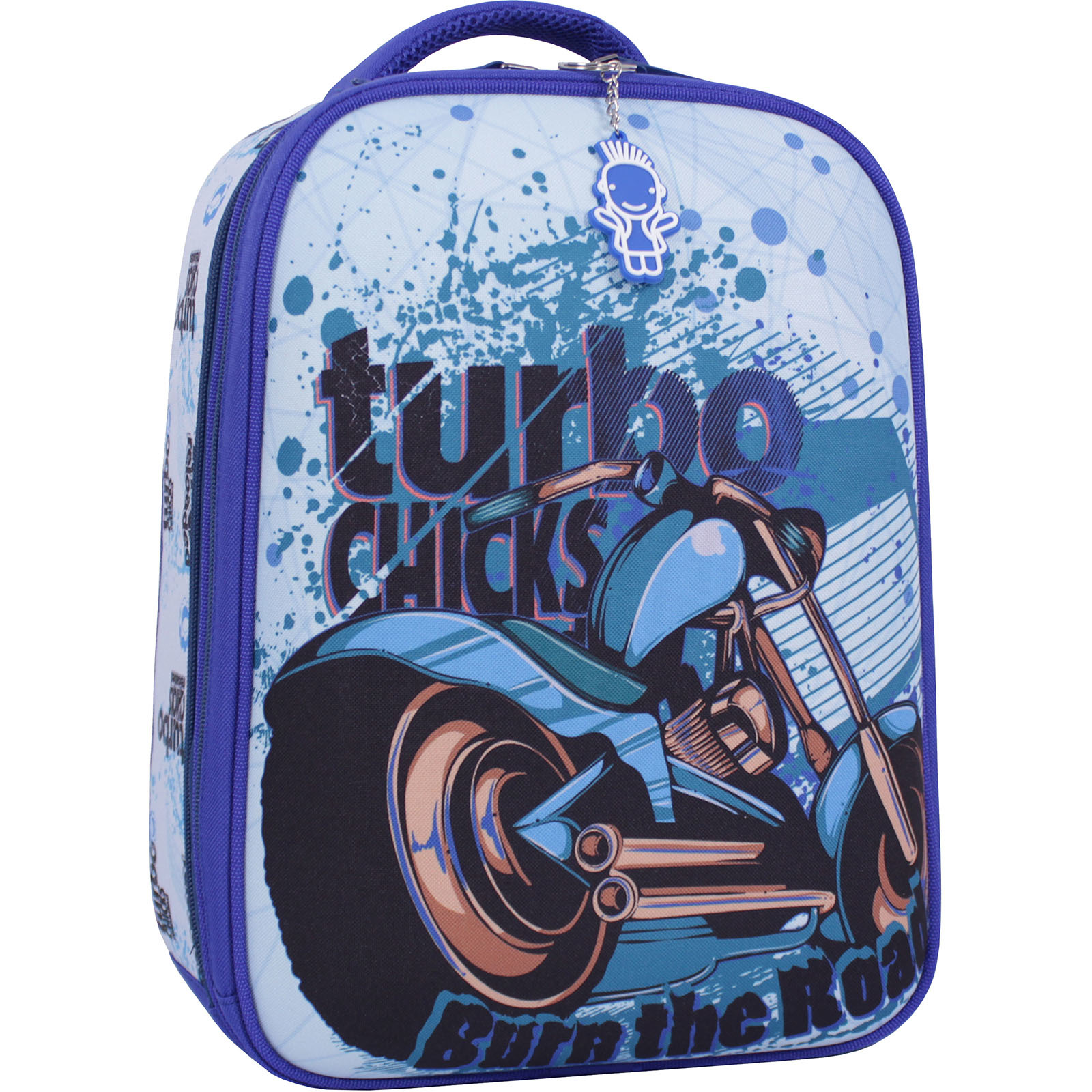 

Рюкзак мужской Turtle Bagland 38х28х16 см (acs0000522) Синий