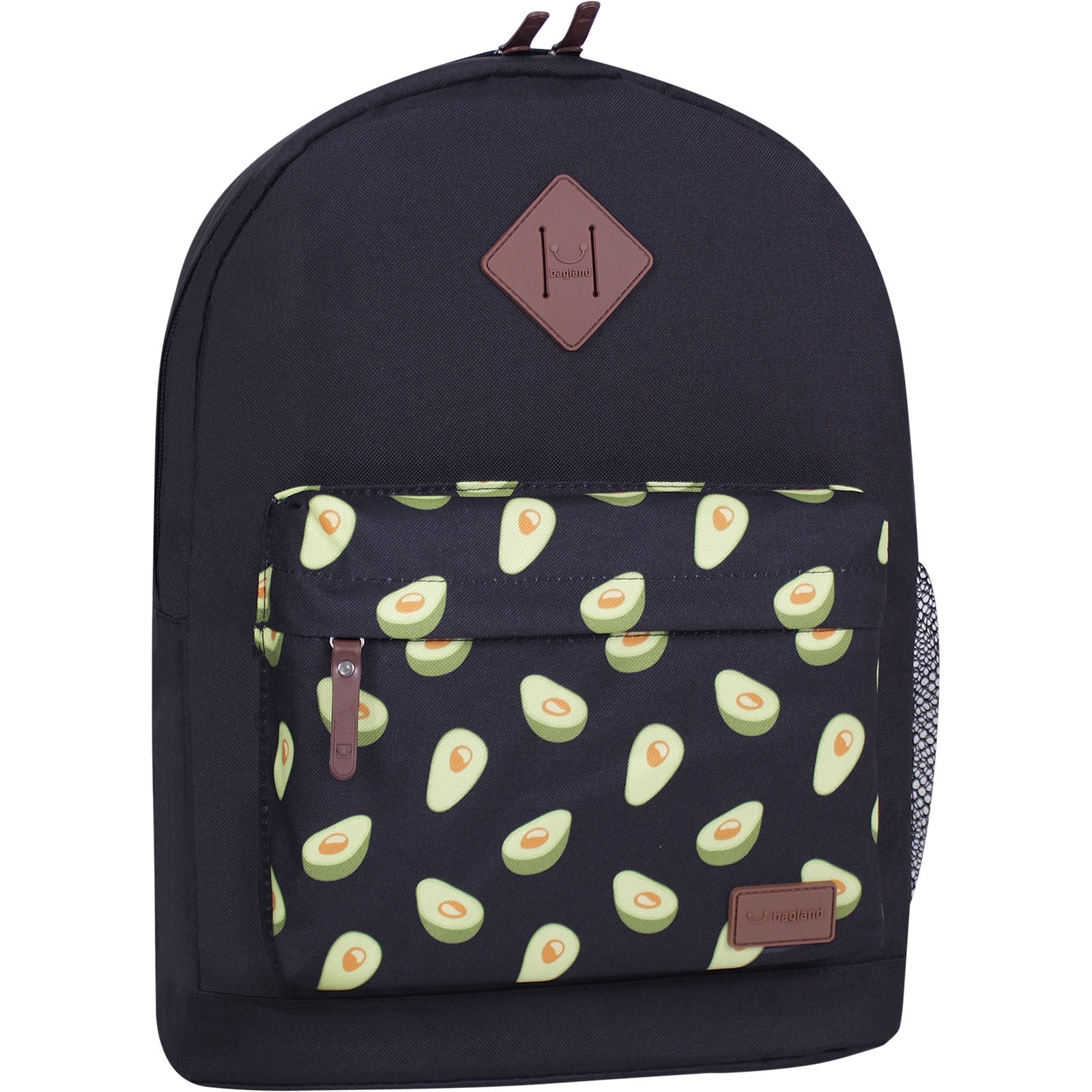 

Рюкзак женский Молодежный Bagland 38х29х15 см (acs0000626) Черный