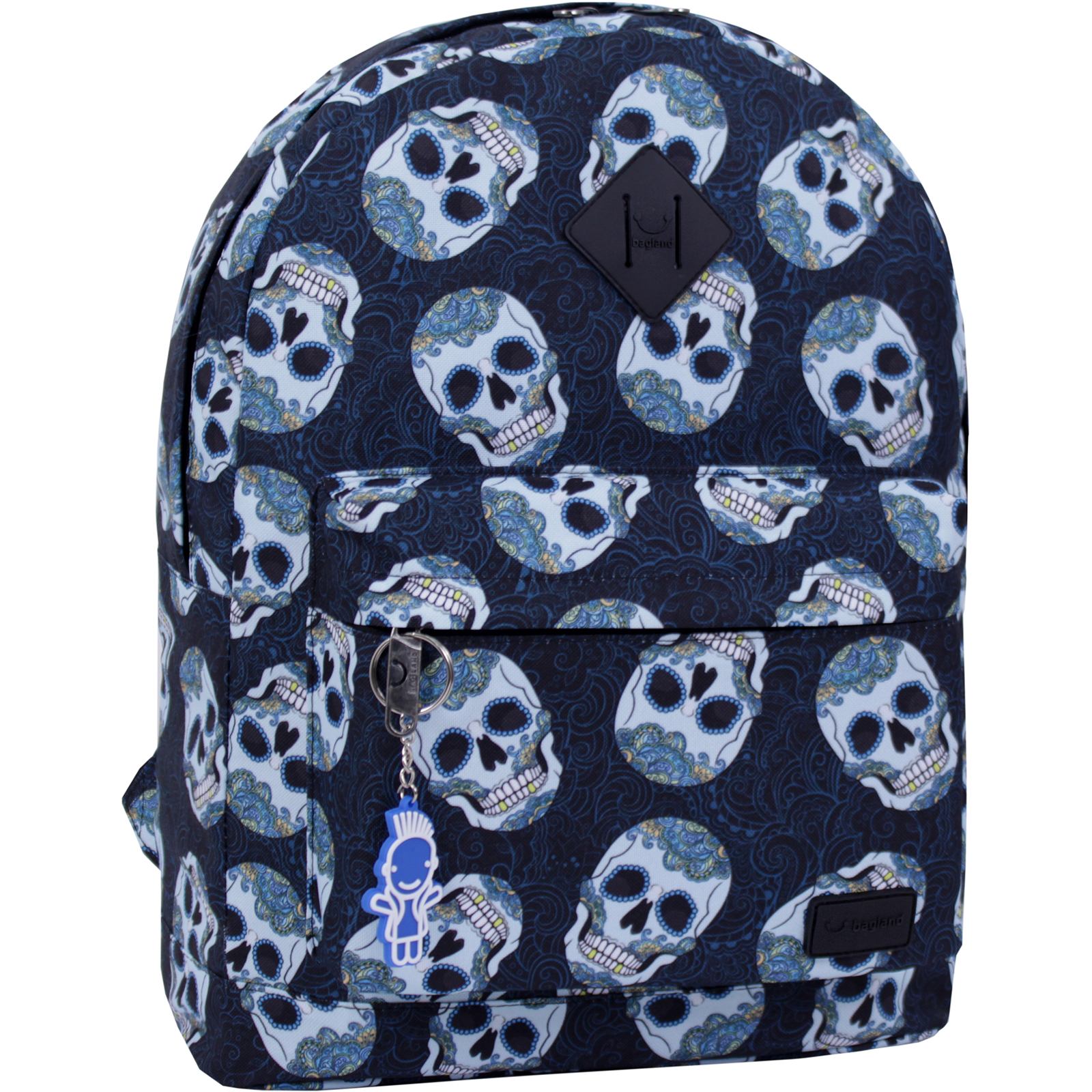 

Рюкзак мужской Молодежный Bagland 38х29х15 см (acs0000710) Разноцветный