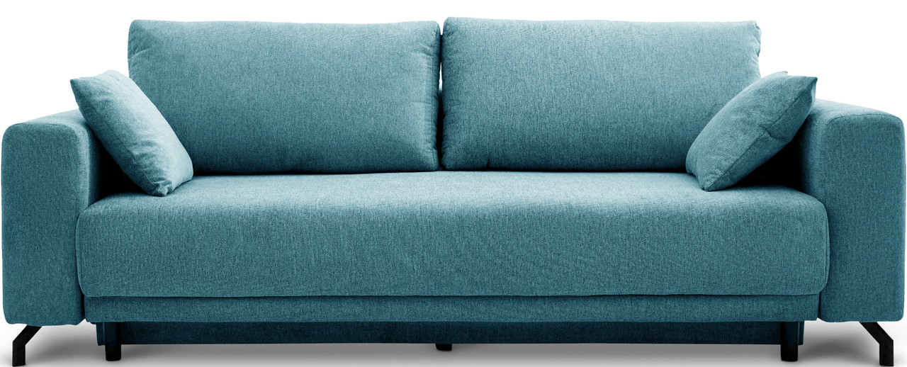

Capri Диван прямой 3 места Turquoise light Шенилл
