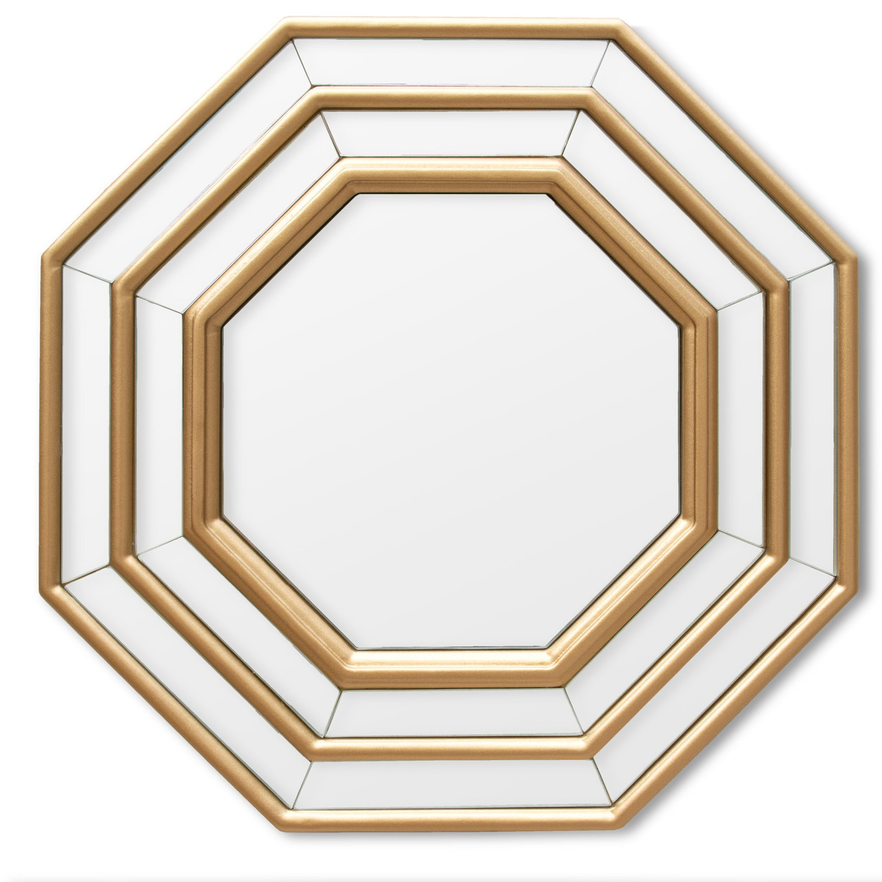 

Rise Зеркало Настенное gold