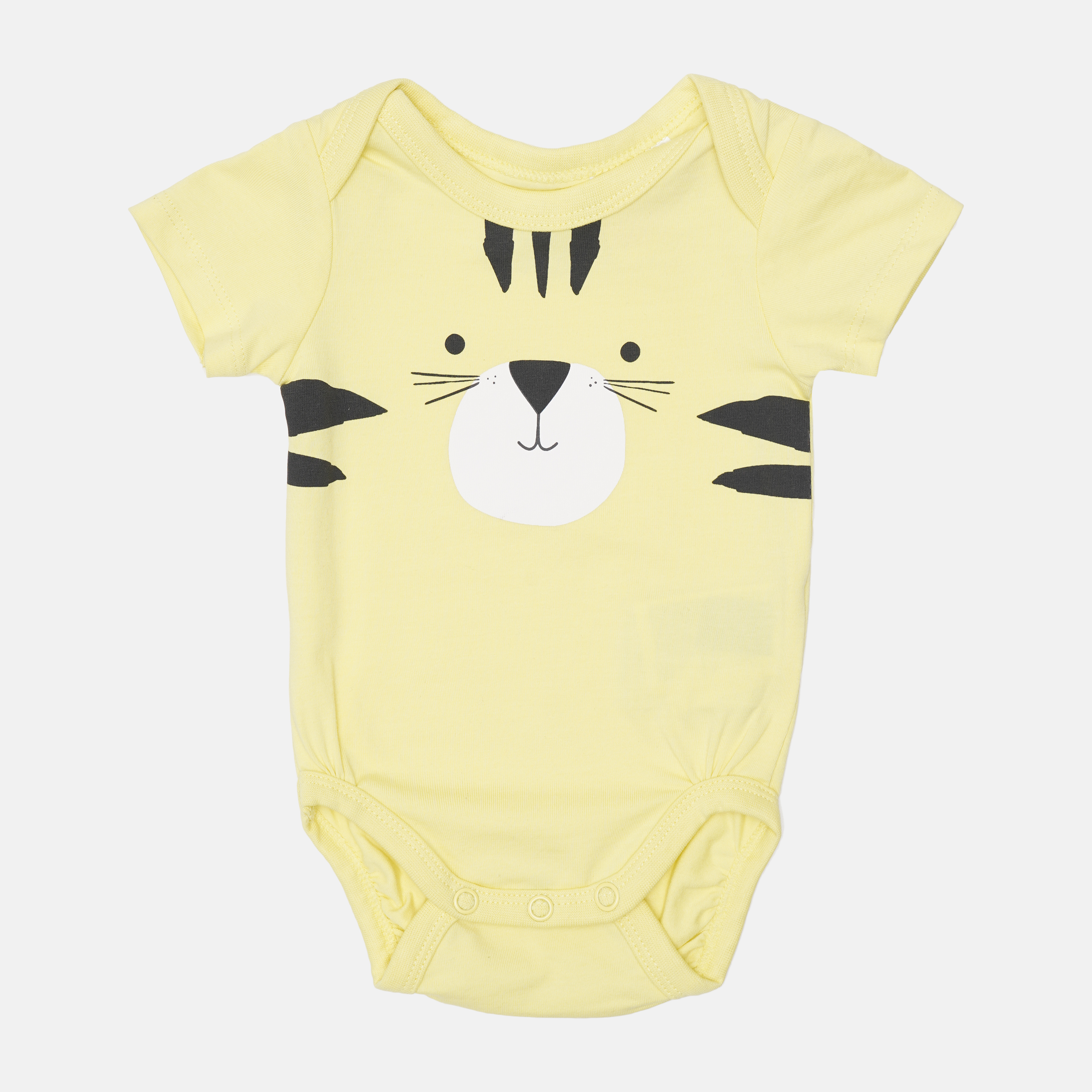 

Боди-футболка H&M 1712-609138 56 см Желтый принт