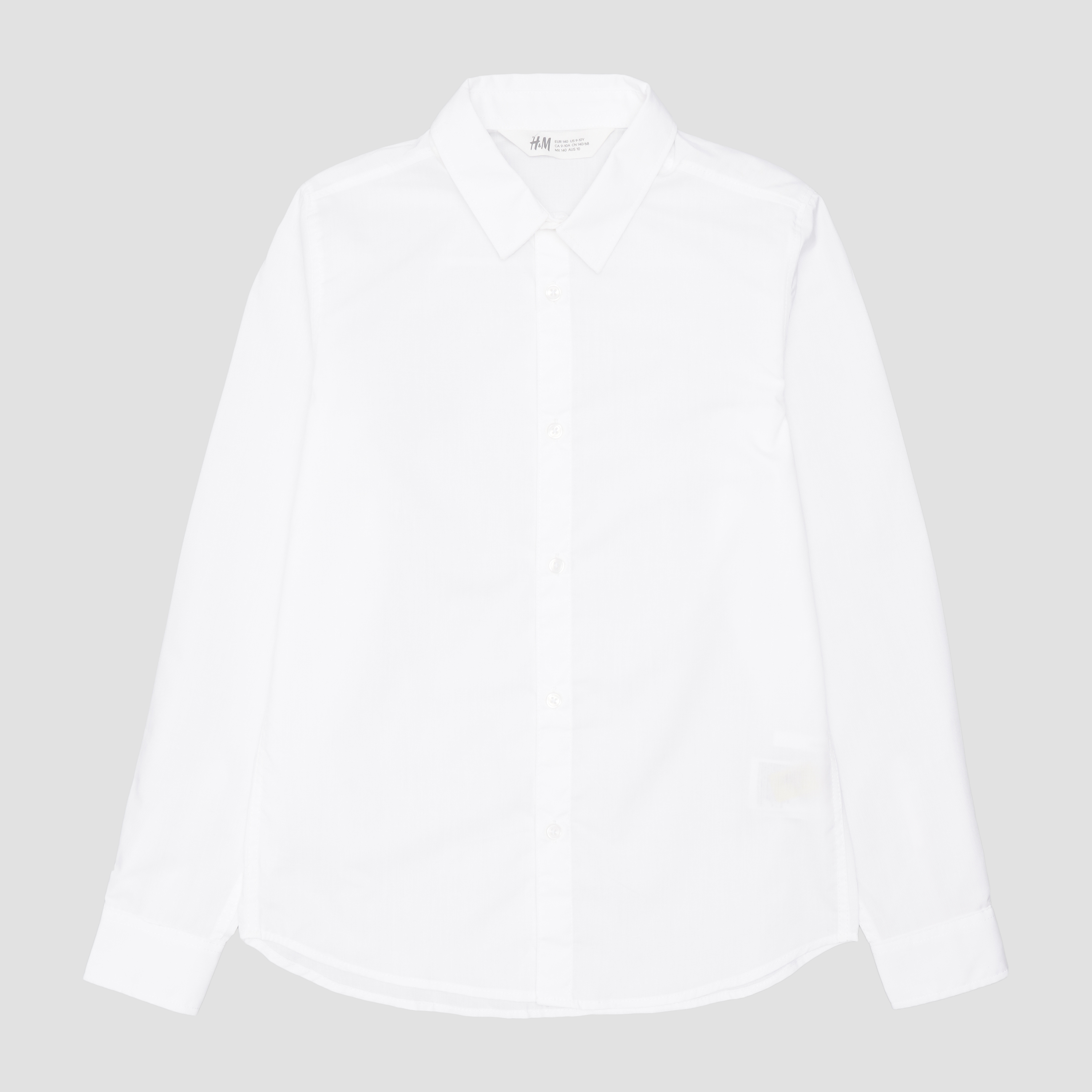 

Рубашка H&M 2112-754344 140 см Белая