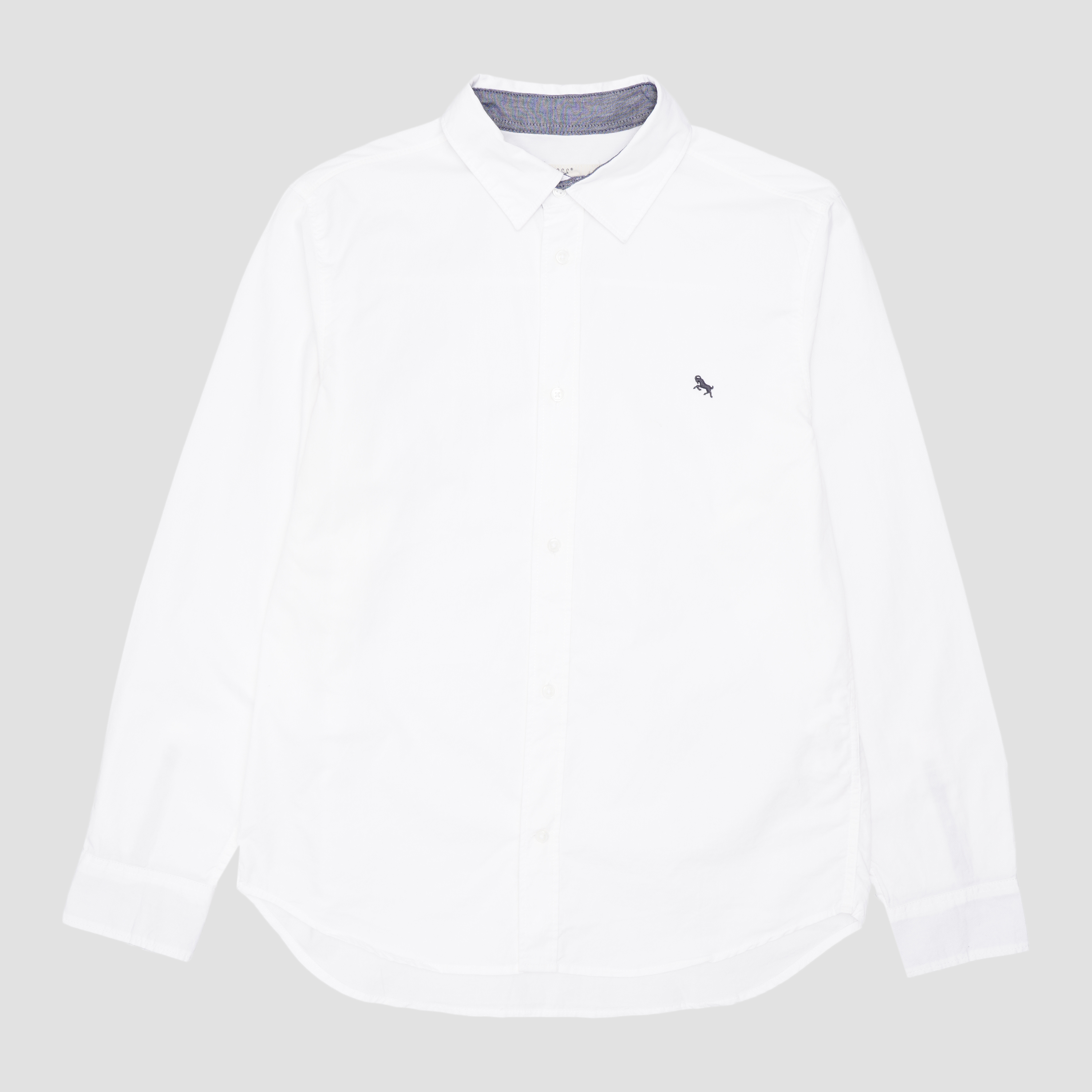 

Рубашка H&M 2712-723753 152 см Белая