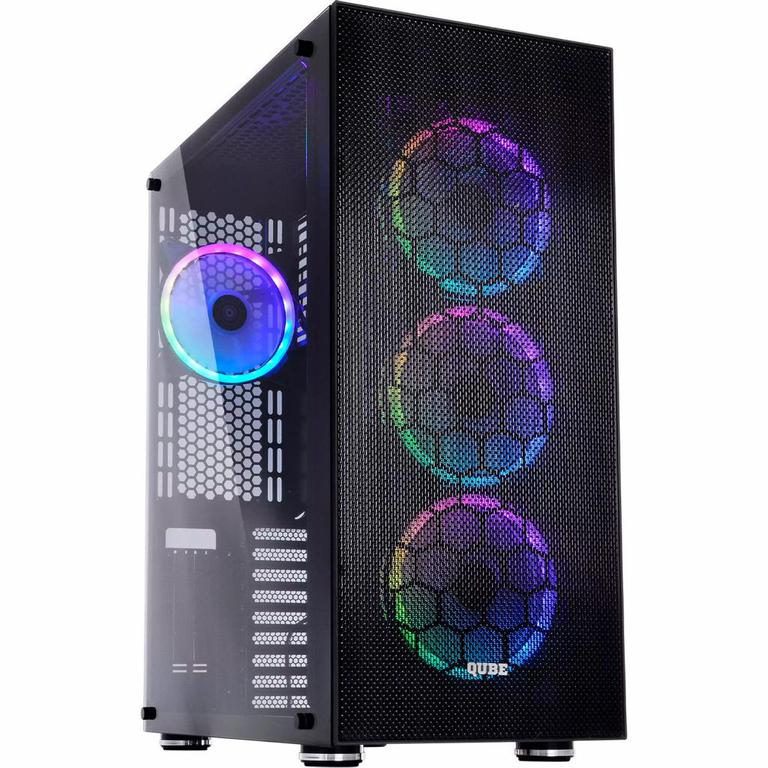 

Корпус QUBE Titan ARGB Black (TITAN_AJ88ARGB)