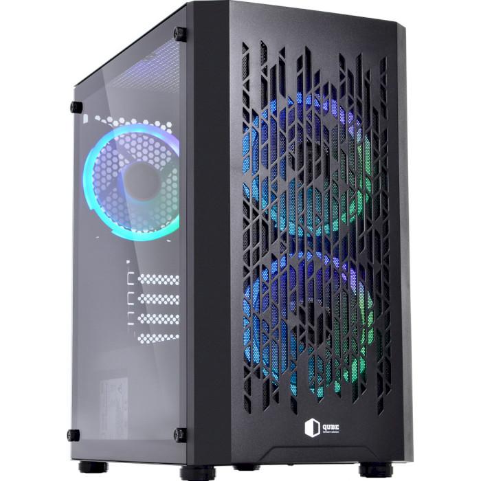 

Корпус QUBE Block 600W (BLOCK_FC6U3) (BLOCK_FС6U3)