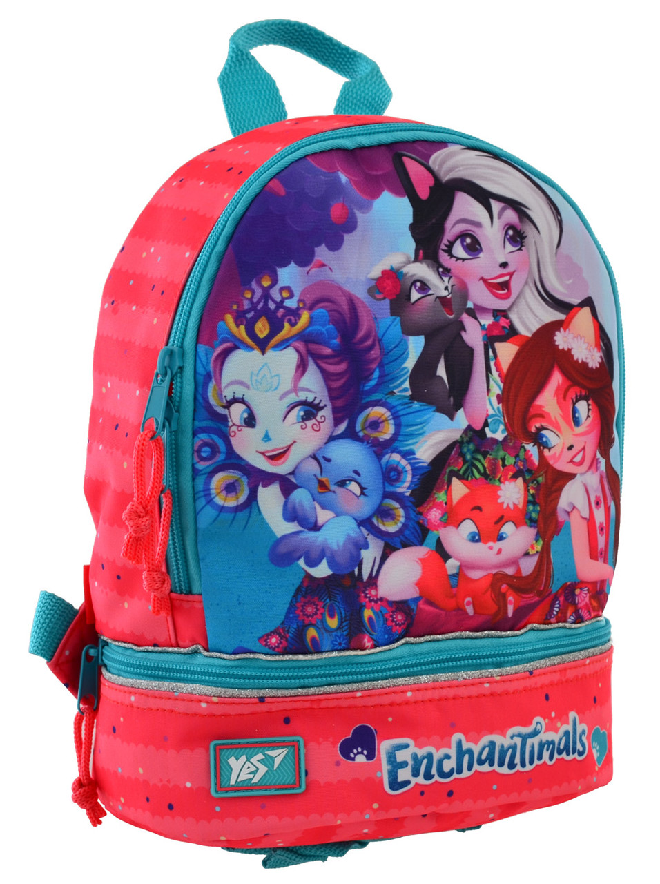 

Рюкзак детский YES Enchantimals 556446
