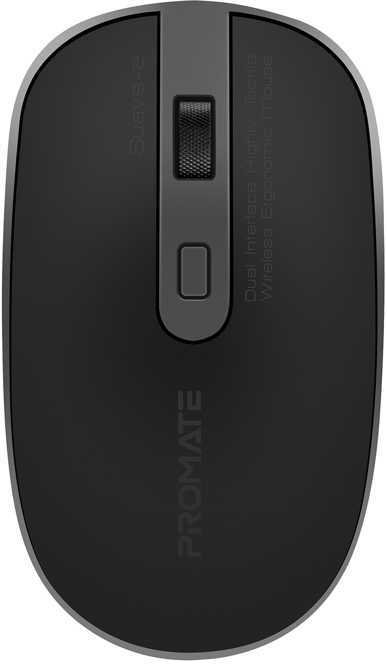 

Мышь Promate Suave-2 Wireless Black (suave-2.black)
