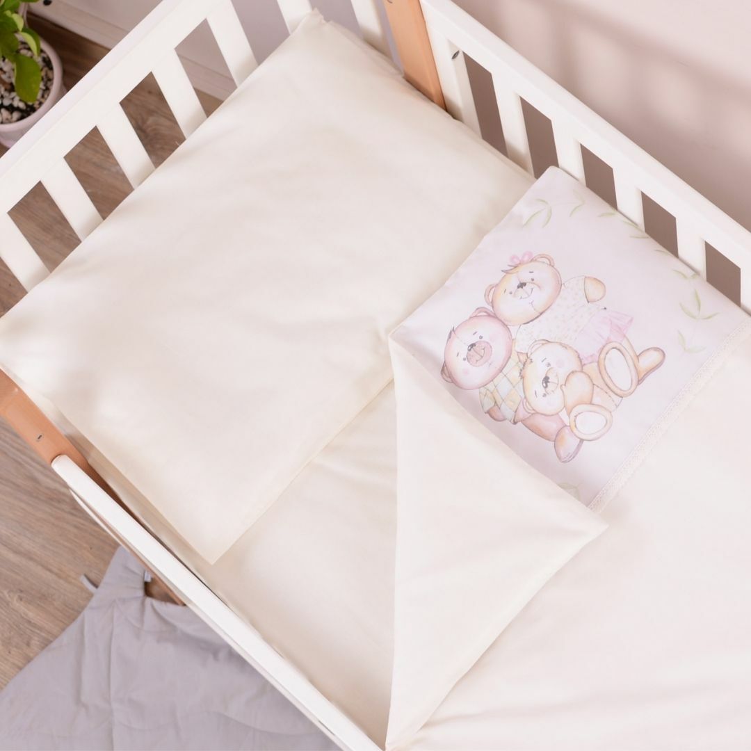 

Сменный постельный комплект Baby Veres Nice Family для кроватки 120х60 см