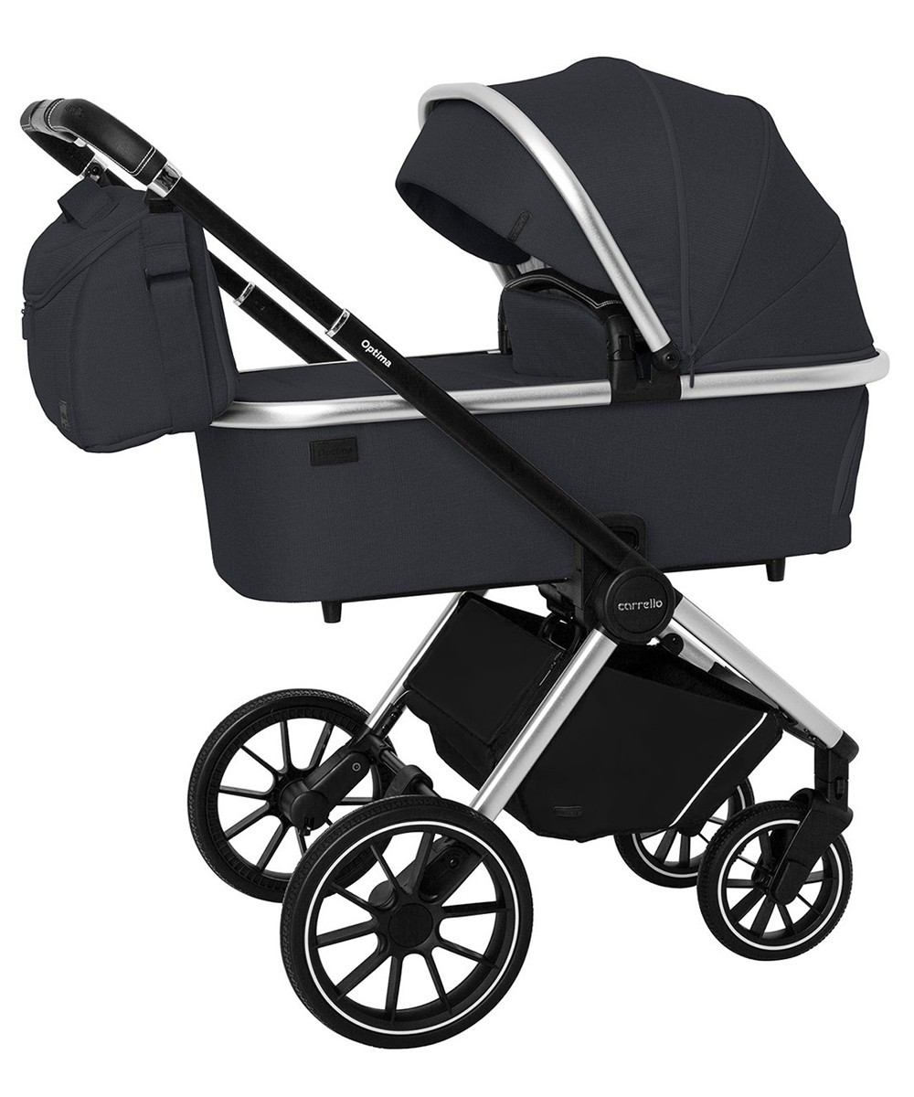 

Универсальная коляска 2 в 1 CARRELLO Optima CRL-6503 Platinum Grey