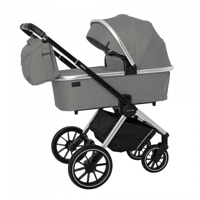 

Универсальная коляска 2 в 1 CARRELLO Optima CRL-6503 Mirror Grey