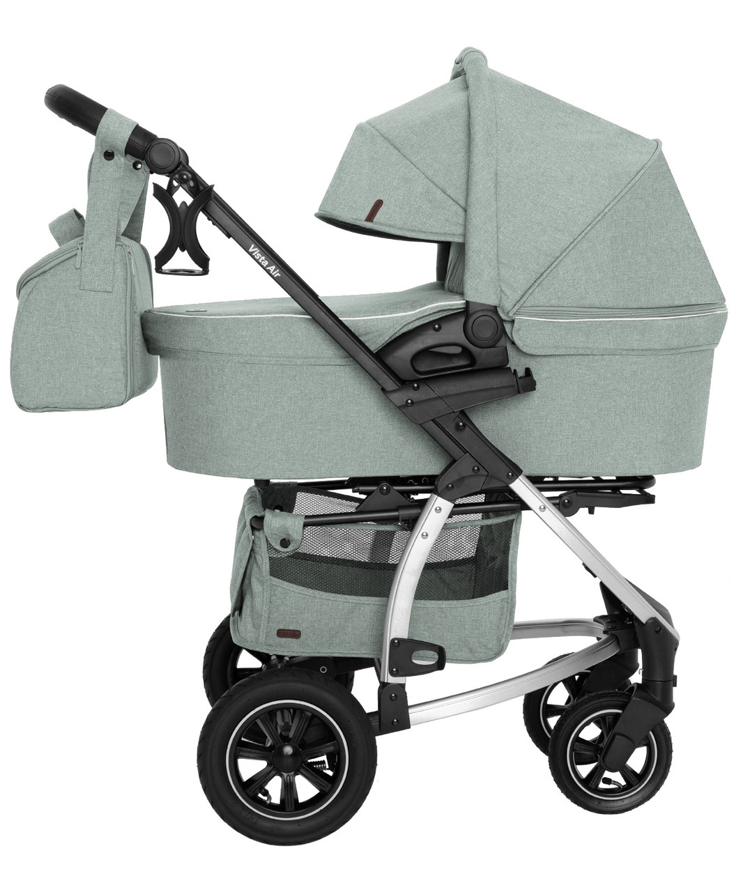 

Универсальная коляска 2 в 1 CARRELLO Vista Air CRL-6506 Olive Green