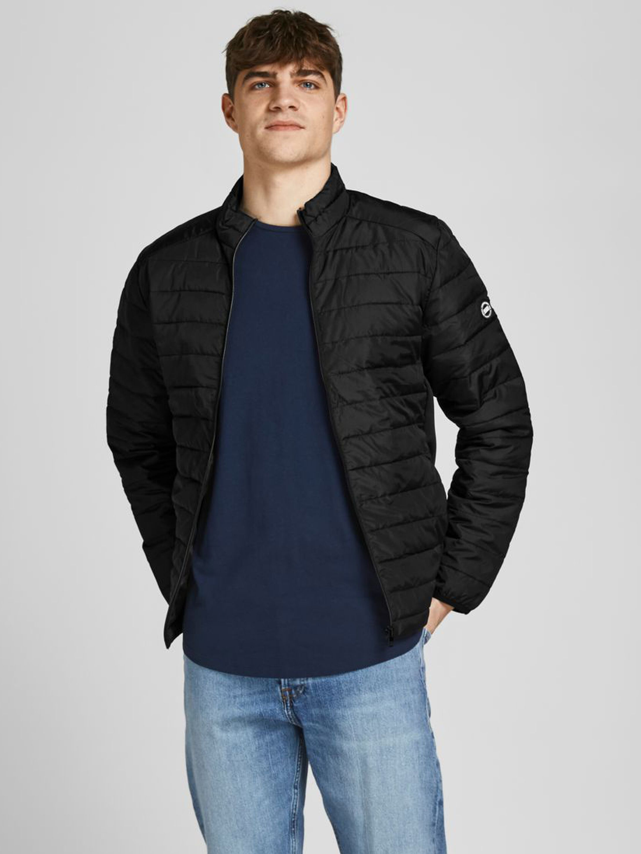 

Куртка Jack & Jones 12200410  Black, Куртка Jack & Jones 12200410 S Black