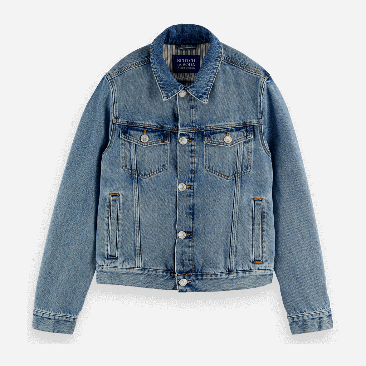 

Куртка джинсовая Scotch&Soda 164347-4591 XXL