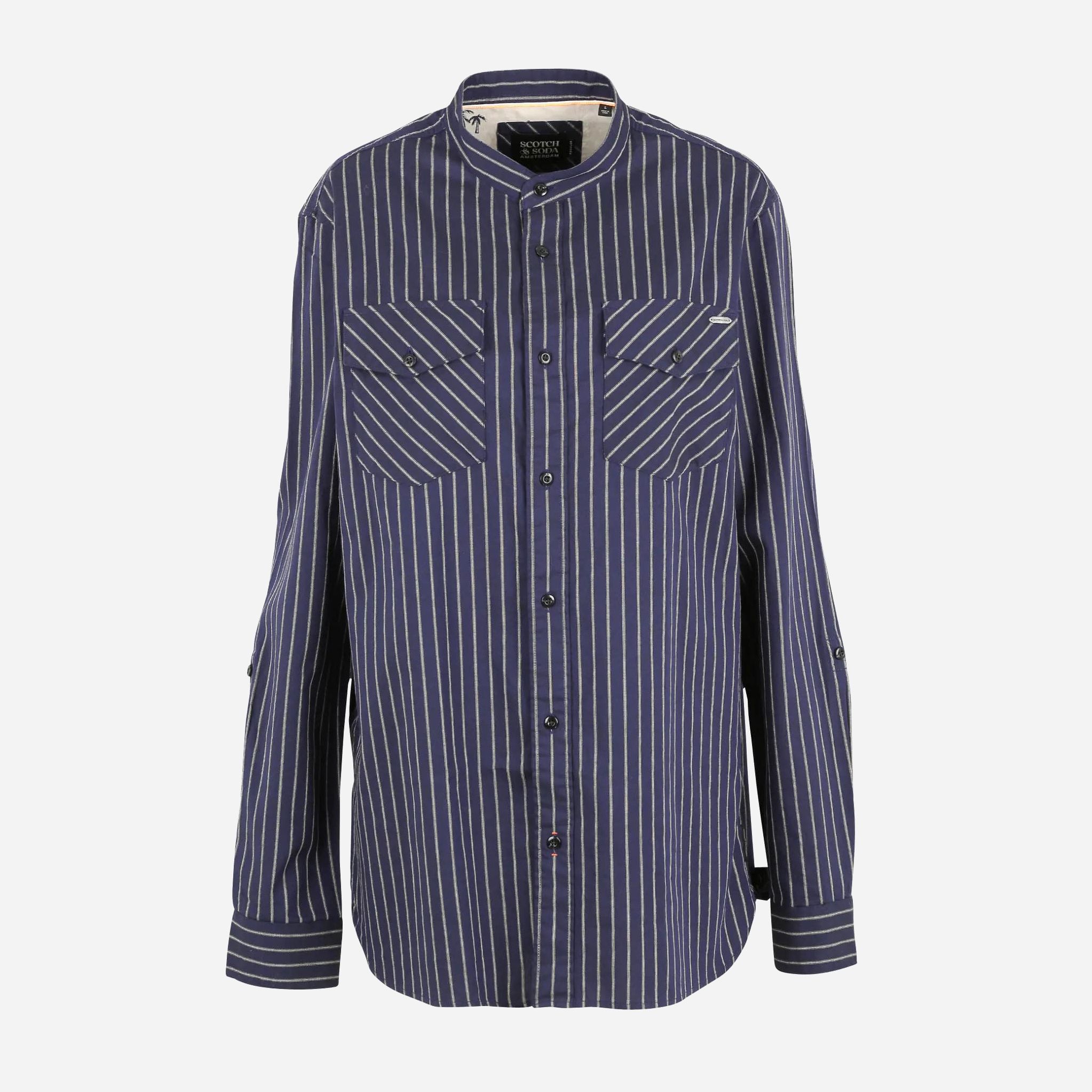 

Рубашка Scotch&Soda 164484-0218, Рубашка Scotch&Soda 164484-0218 M