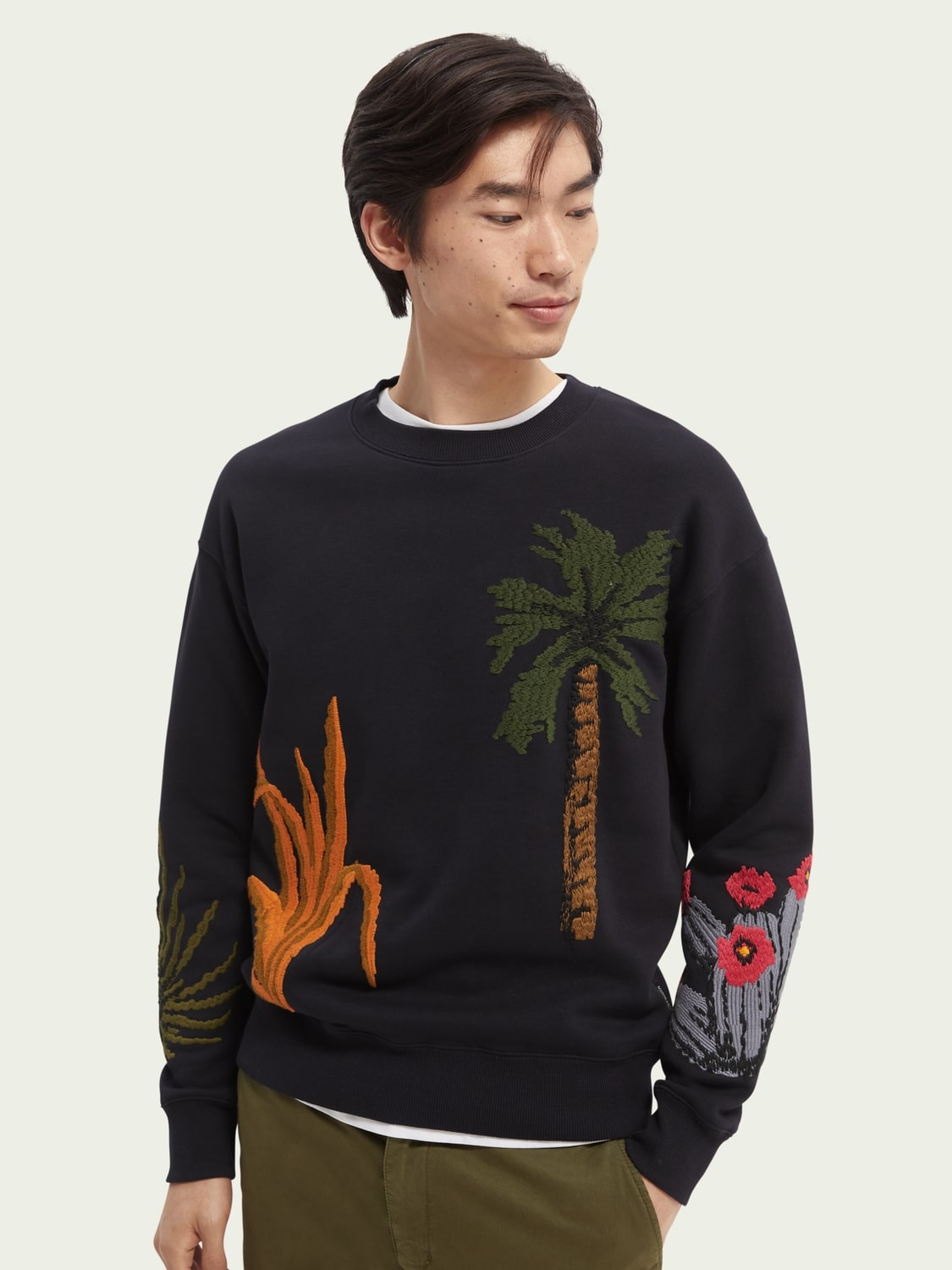 

Свитшот Scotch&Soda 166538-0002, Свитшот Scotch&Soda 166538-0002 M