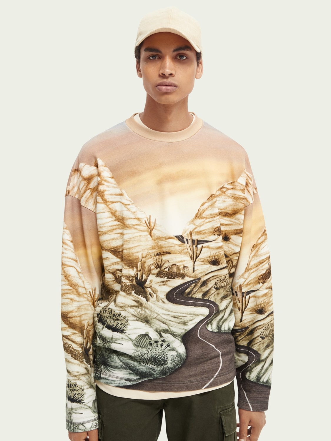 

Свитшот Scotch&Soda 164602-0217, Свитшот Scotch&Soda 164602-0217 S