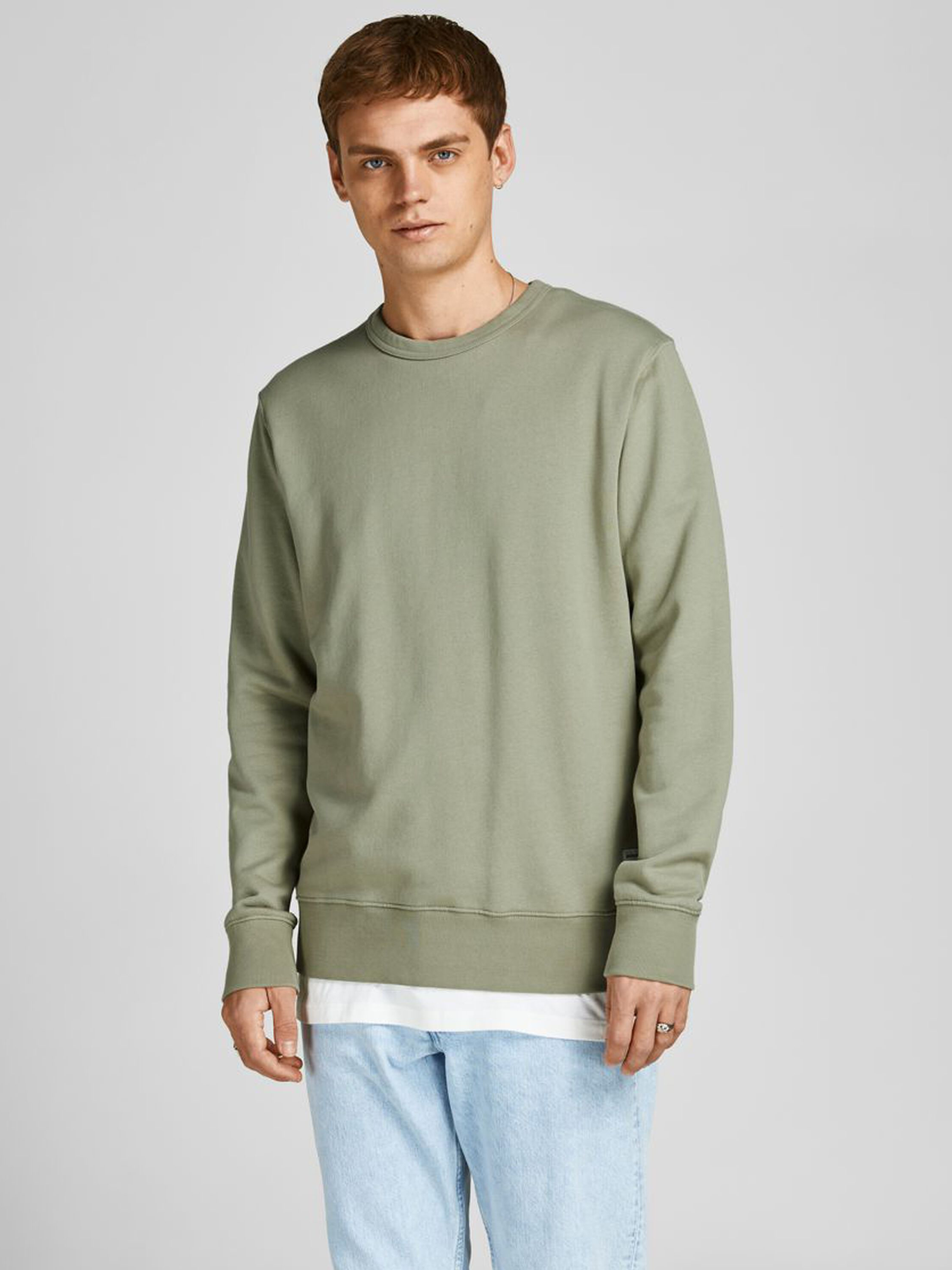 

Свитшот Jack & Jones 12190575  Tea, Свитшот Jack & Jones 12190575 XS Tea