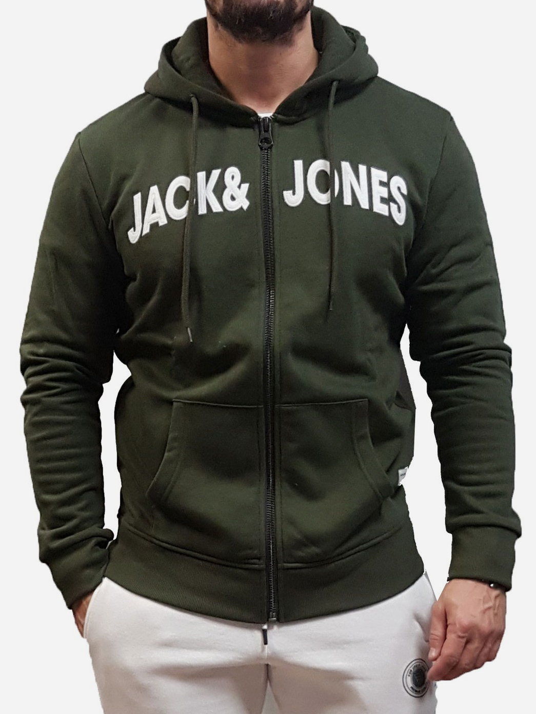 

Толстовка Jack & Jones 12189800  Forest night, Толстовка Jack & Jones 12189800 S Forest night