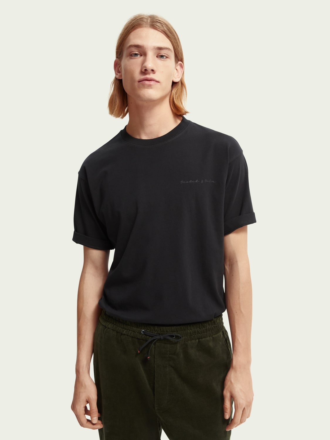 

Футболка Scotch&Soda 165793-0008, Футболка Scotch&Soda 165793-0008 S