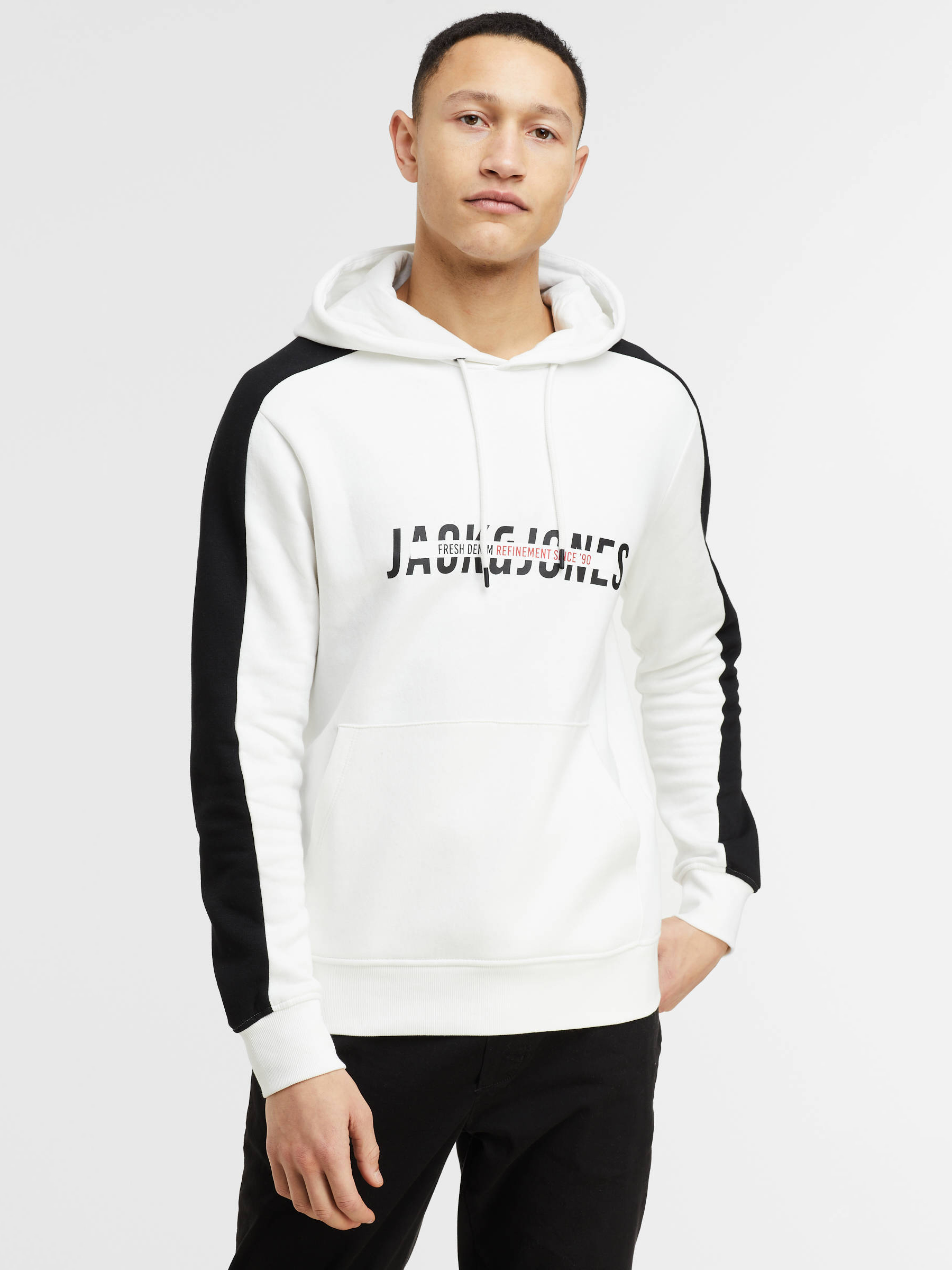 

Худи Jack & Jones 12200692  Cloud Dancer, Худи Jack & Jones 12200692 S Cloud Dancer