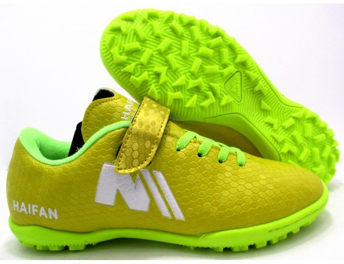 

Футбольные сороконожки 39 желтые Haifan Mercurial 087-09